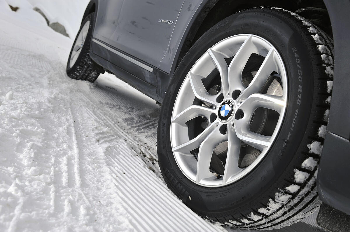Winter tyres