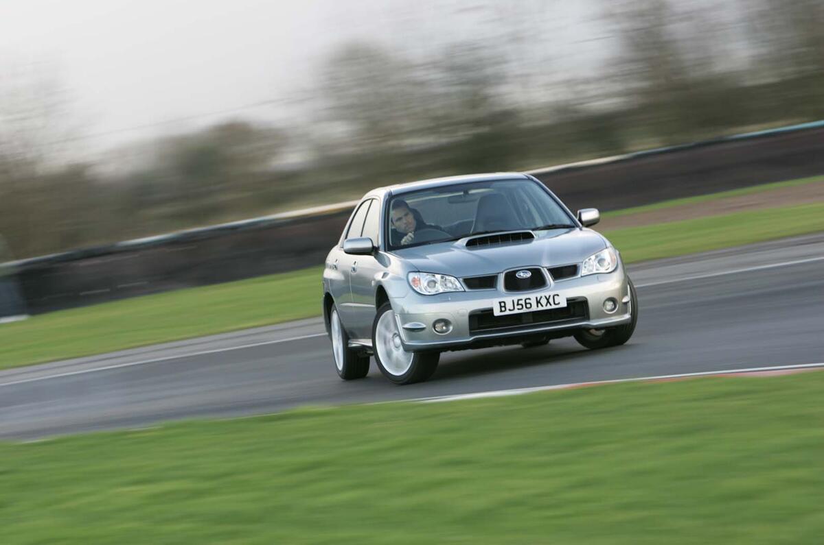Used car buying guide Subaru Impreza WRX Autocar