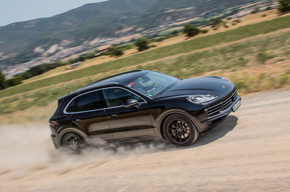 Autocar week in review: Porsche Cayenne