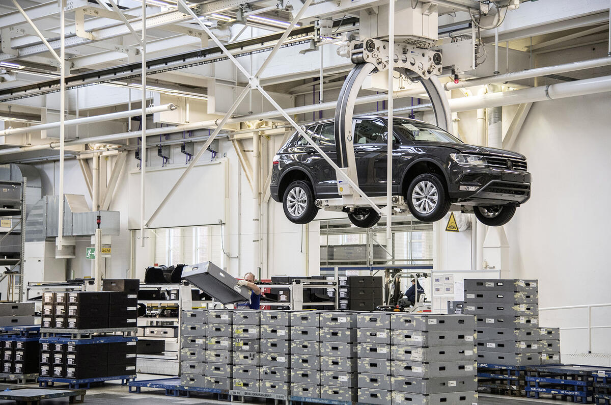 Inside Volkswagen's Wolfsburg production plant Autocar