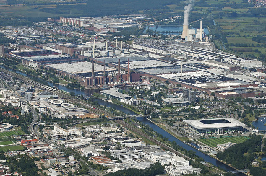 VW Wolfsburg facilities