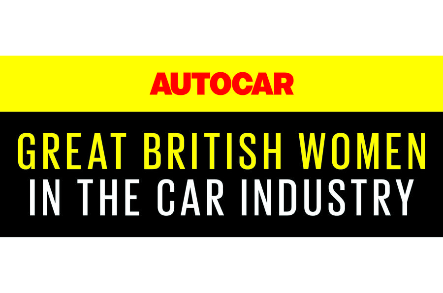 Autocar Great British Women 2019 logo