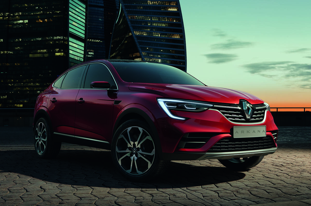 Renault Launches Arkana Coupe Crossover At Moscow Motor