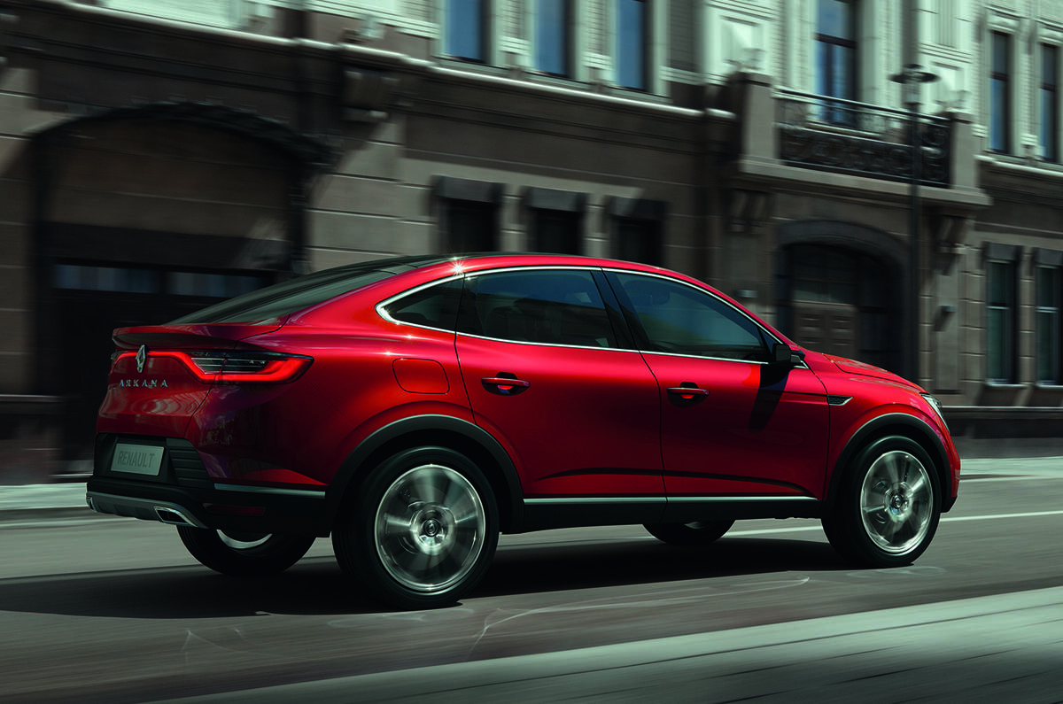 Renault Launches Arkana Coupe Crossover At Moscow Motor