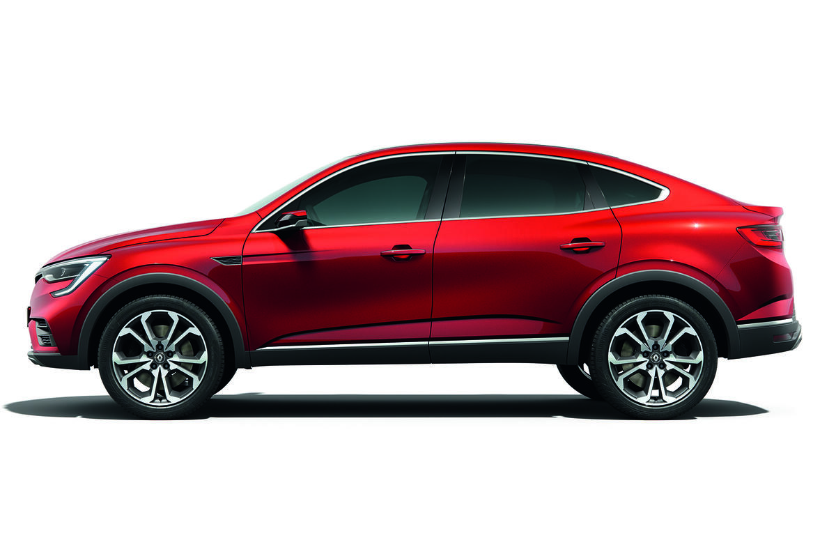 Renault Launches Arkana Coupe Crossover At Moscow Motor
