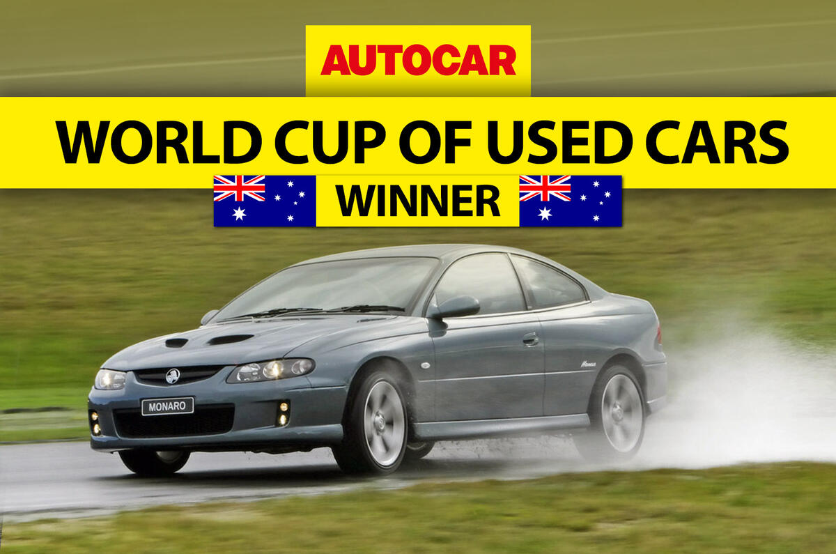 World Cup of Used Cars