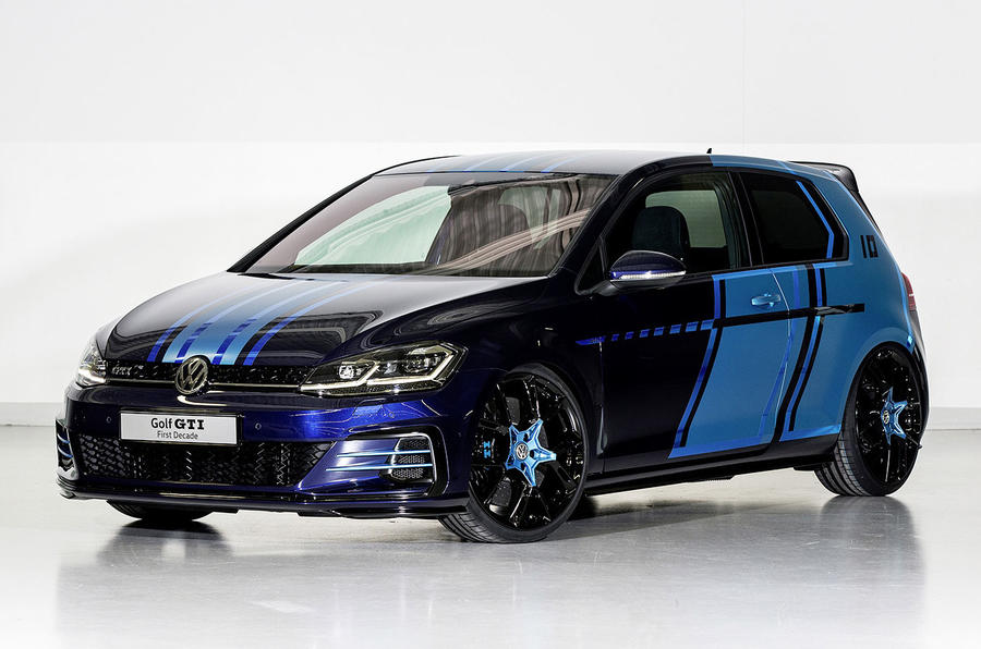 Volkswagen hybrid Golf concepts revealed at Worthersee