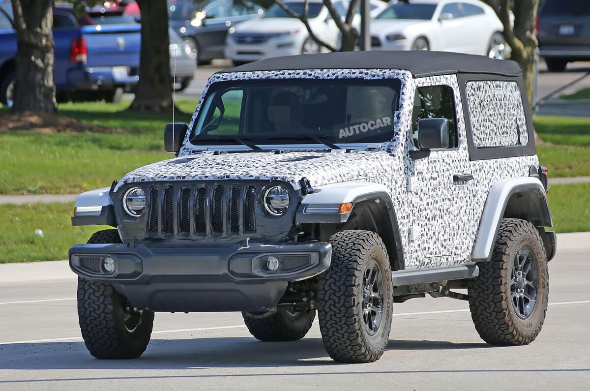 New Jeep Wrangler To Get Hybrid And Production Hike To