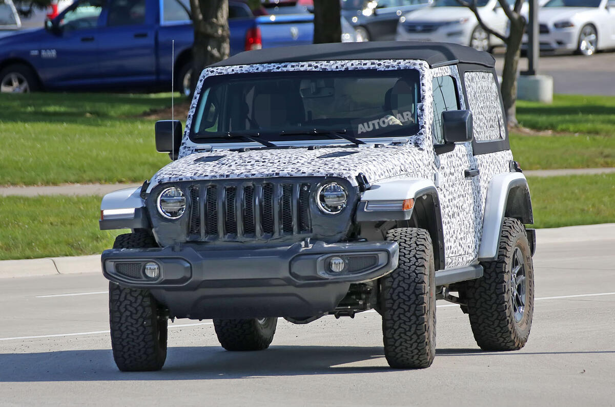 New Jeep Wrangler to get hybrid and production hike to ...