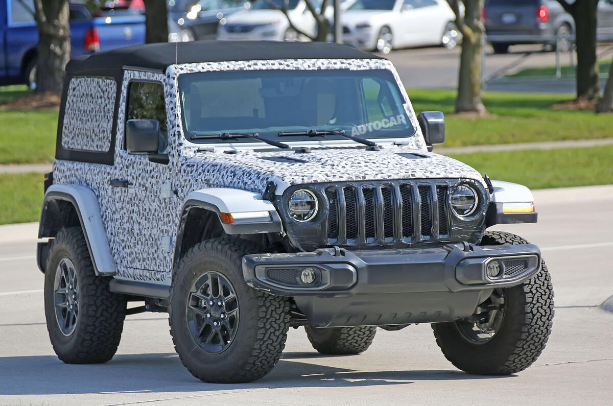 New Jeep Wrangler to get hybrid and production hike to meet UK demand