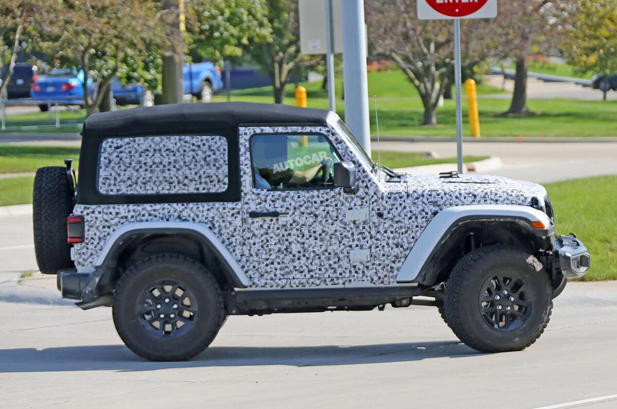 Jeep Wrangler Soft Top >> New Jeep Wrangler to get hybrid and production hike to meet UK demand | Autocar Jeep Wrangler Soft Top >> New Jeep Wrangler to get hybrid and production hike to meet UK demand | Autocar