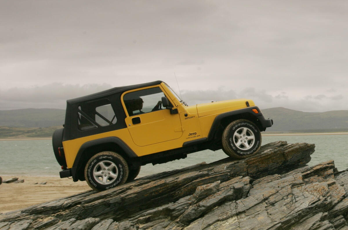 Jeep Wrangler 