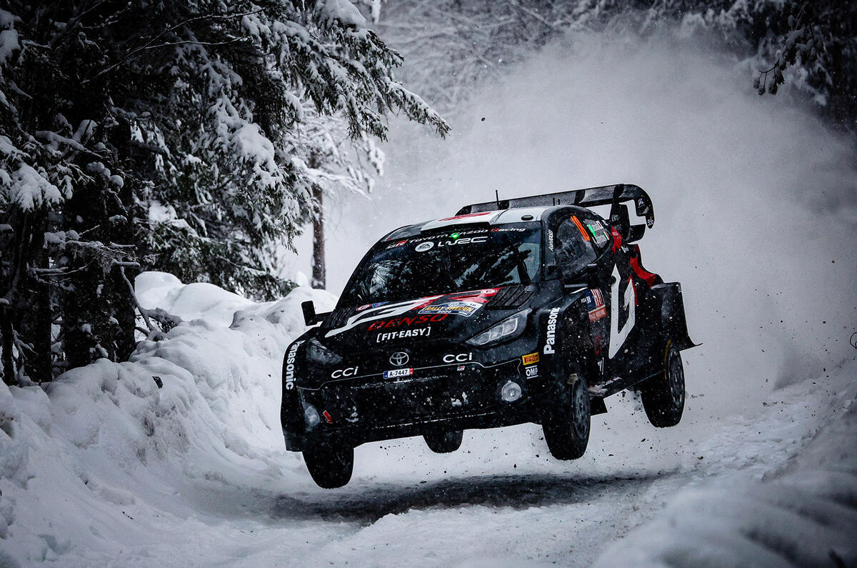 WRC to ditch hybrid power from 2025 Autocar