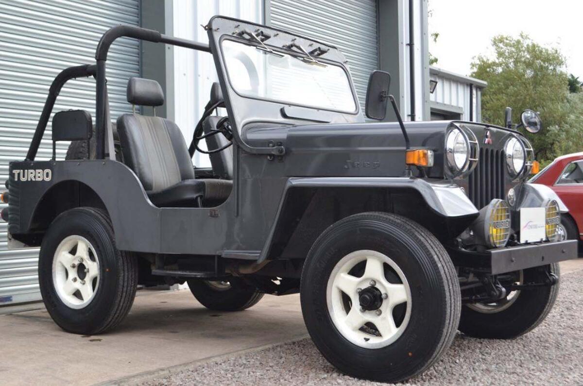 Mitsubishi-Willys Jeep