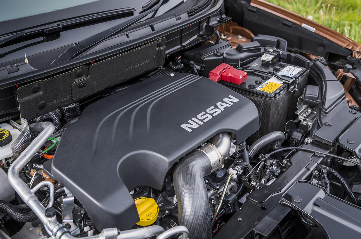 2017 Nissan XTrail 2.0 dCi 177 4WD NVision review Autocar