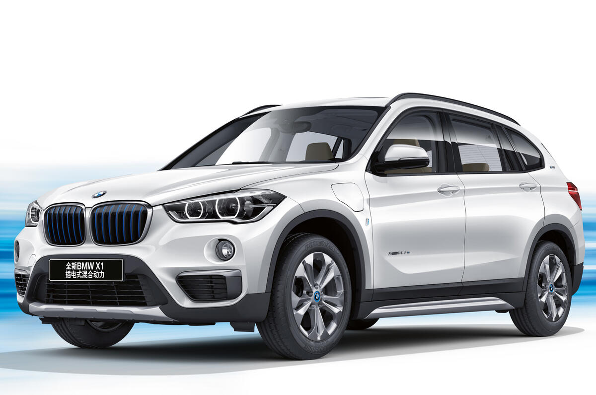 Bmw X1 Xdrive25le Plug In Hybrid For Chinese Market Revealed Autocar