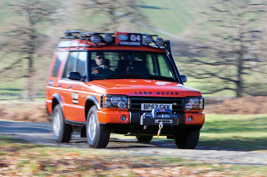 Land Rover Discovery 2 shot 1