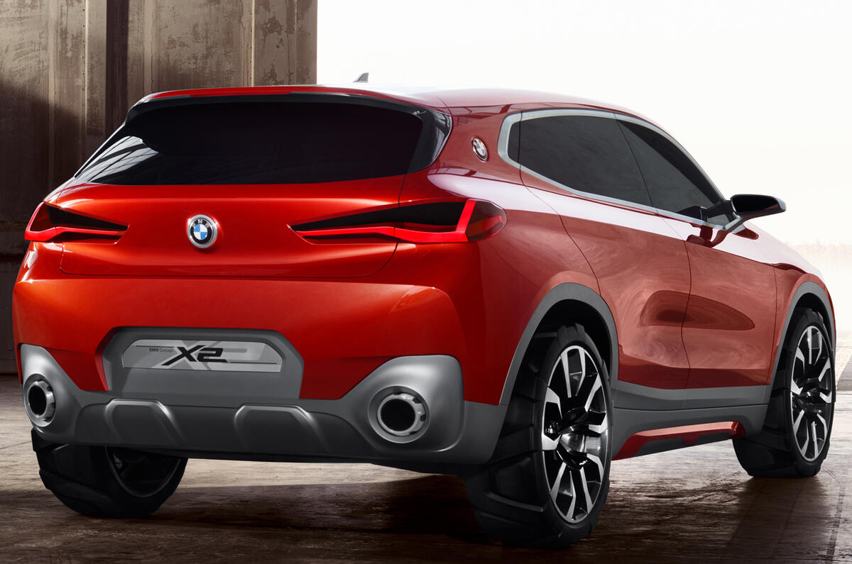2018 Bmw X2 Previewed With Paris Motor Show Concept Autocar