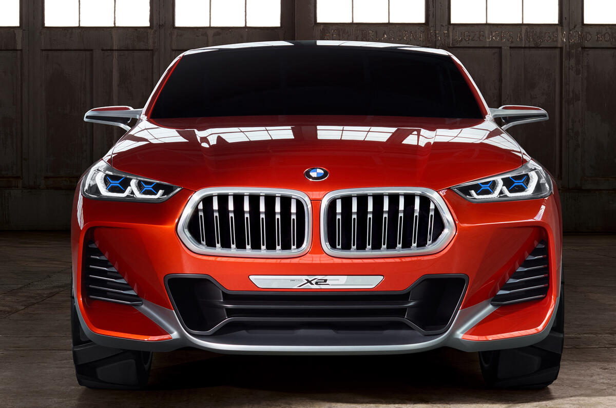 2018 Bmw X2 Previewed With Paris Motor Show Concept Autocar