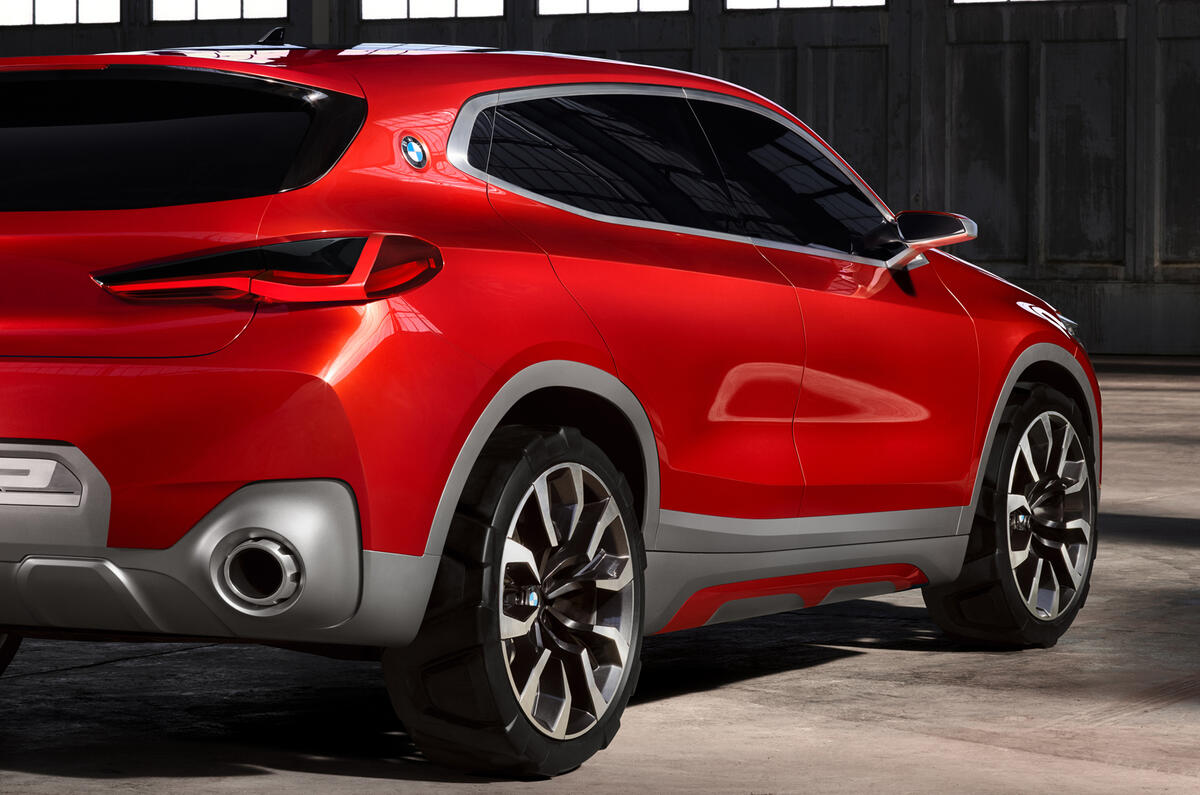 2018 Bmw X2 Previewed With Paris Motor Show Concept Autocar