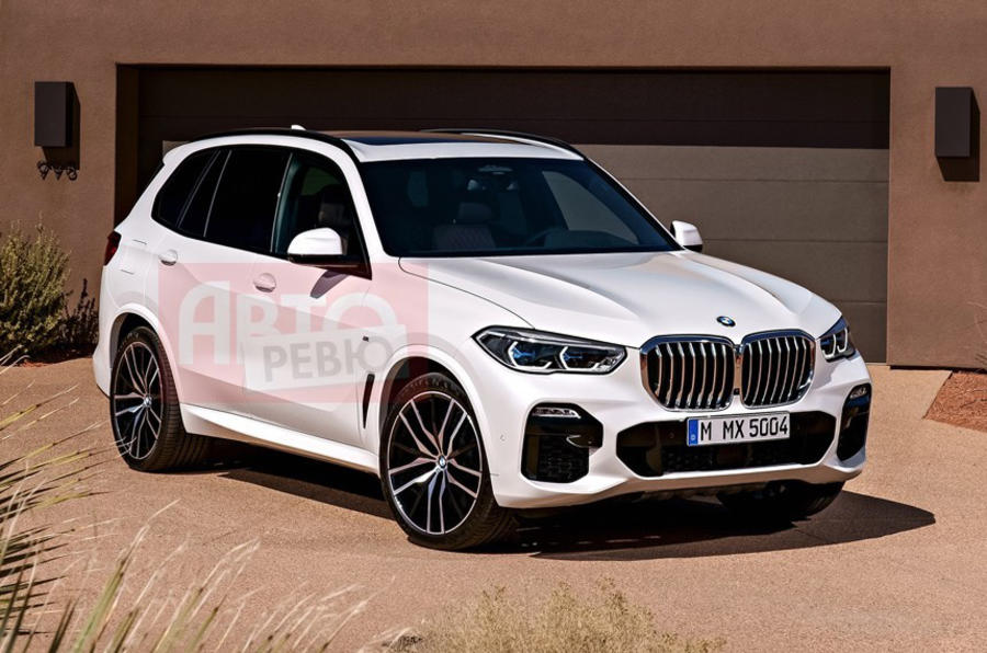 2018 BMW X5 front styling