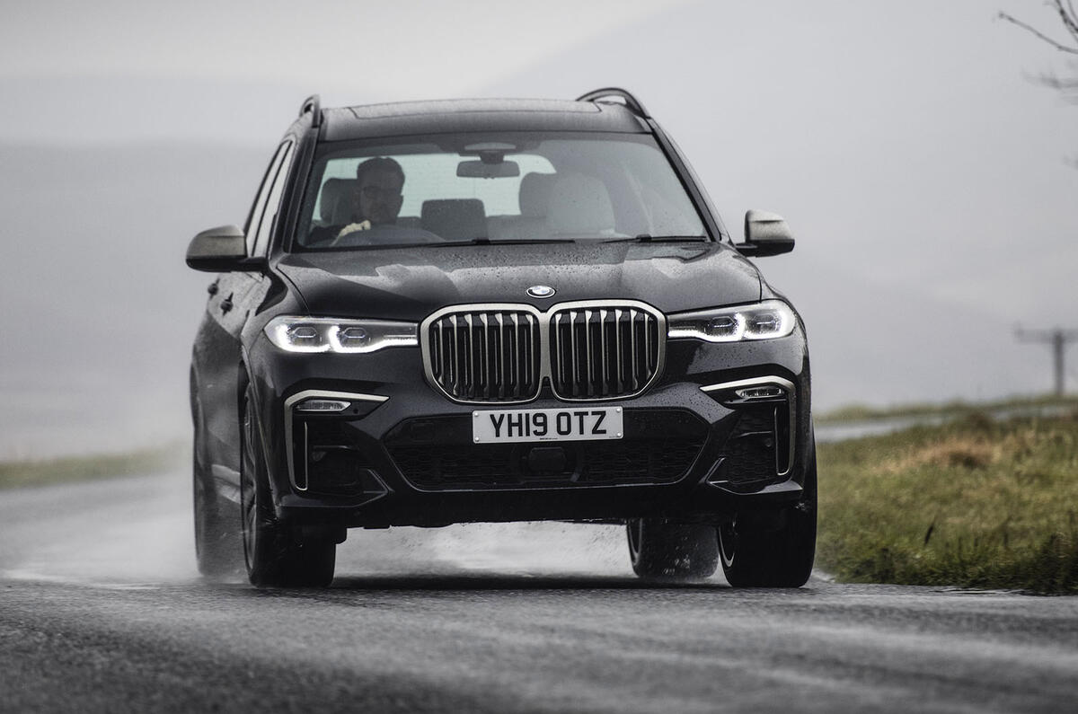 Top 10 super SUVs BMW X7 M50i