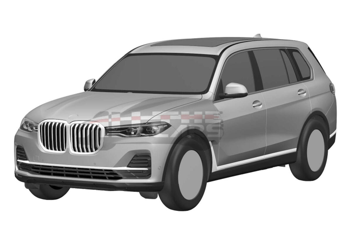 2019 Bmw X7 To Be Revealed Imminently Autocar
