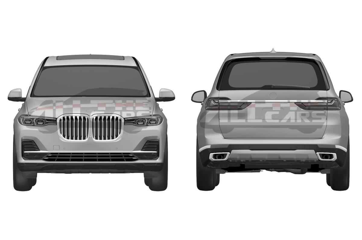 2019 Bmw X7 To Be Revealed Imminently Autocar