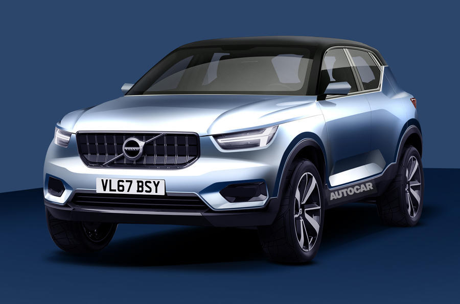 Volvo announces electric car for 2019