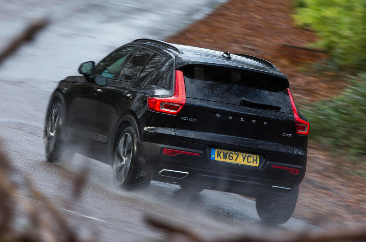 Volvo Xc40 D4 Awd First Edition 2018 Review Autocar
