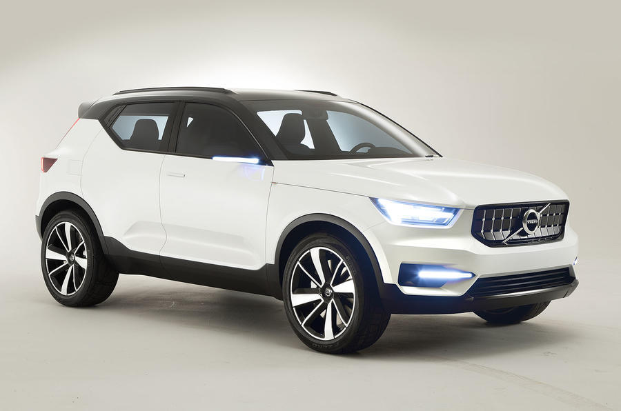 Volvo XC40 production to be expanded as demand grows