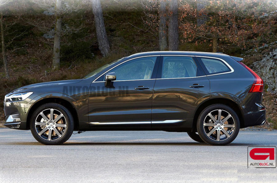 2017 Volvo XC60 picture leaked