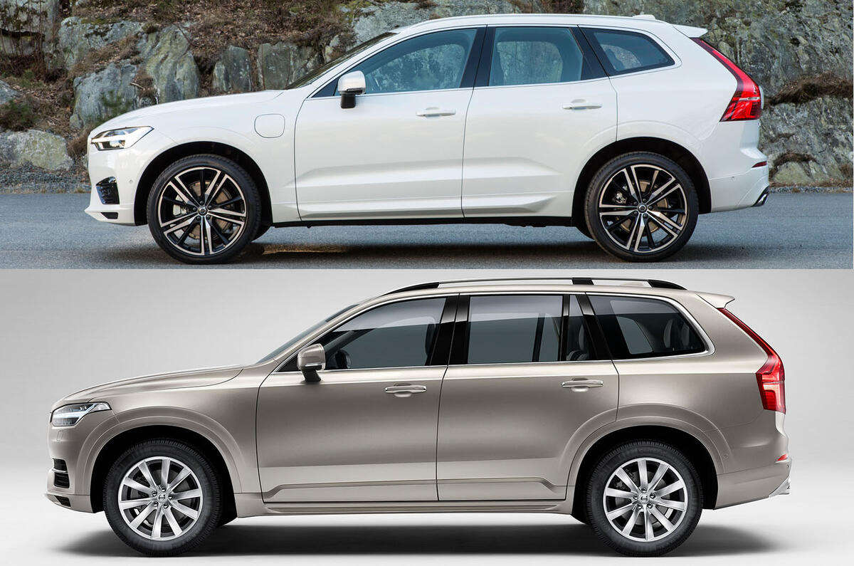 Volvo XC90 vs XC90