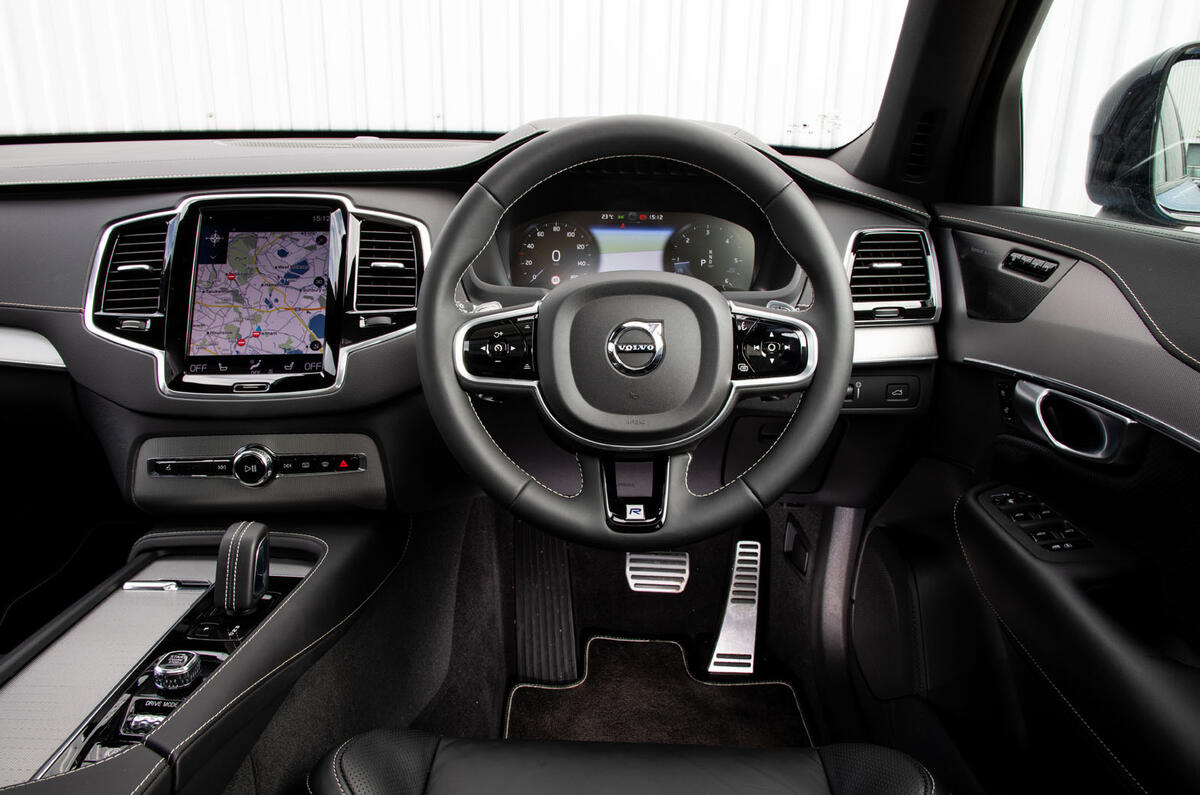 Volvo Xc90 B5 R Design Awd 2019 Uk Review Autocar