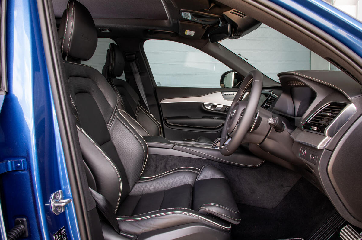 Volvo Xc90 B5 R Design Awd 2019 Uk Review Autocar