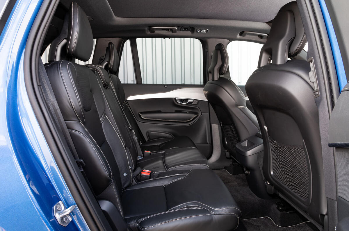 Volvo Xc90 B5 R Design Awd 2019 Uk Review Autocar