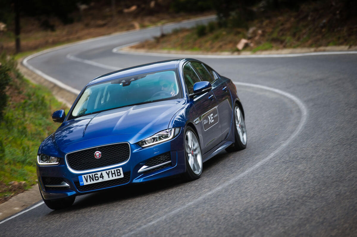 2015 Jaguar XE 2.0 diesel R-Sport review review | Autocar