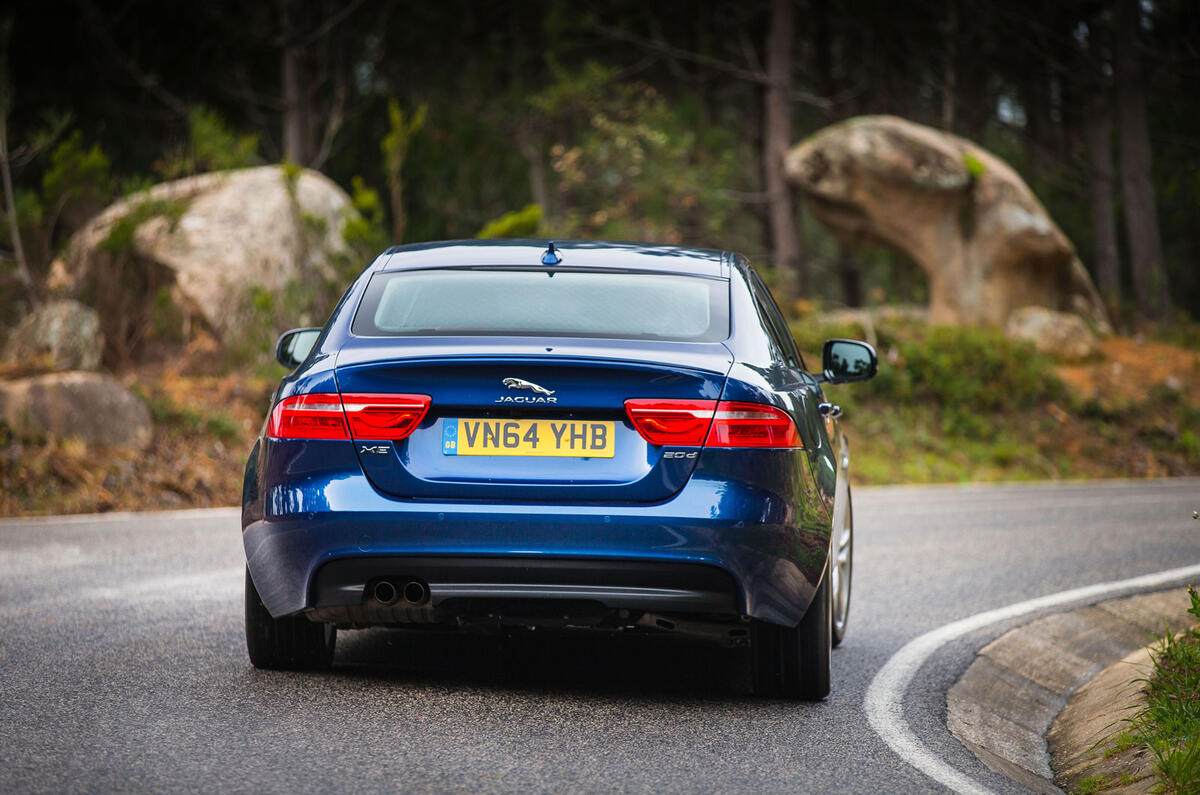 2015 Jaguar Xe 2 0 Diesel R Sport Review Review Autocar