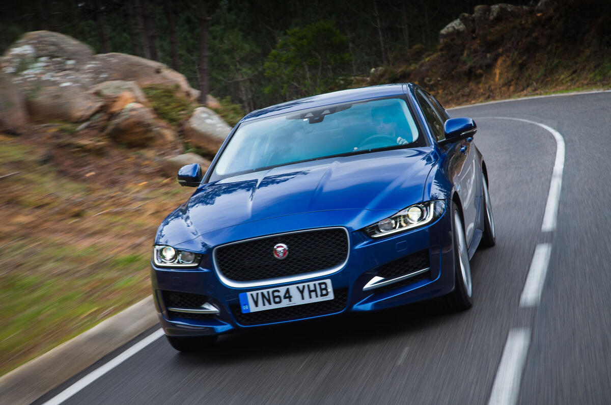 2015 Jaguar Xe 2 0 Diesel R Sport Review Review Autocar