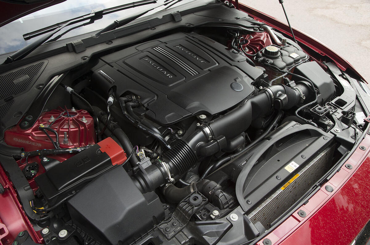 2015 Jaguar XE S UK review review Autocar