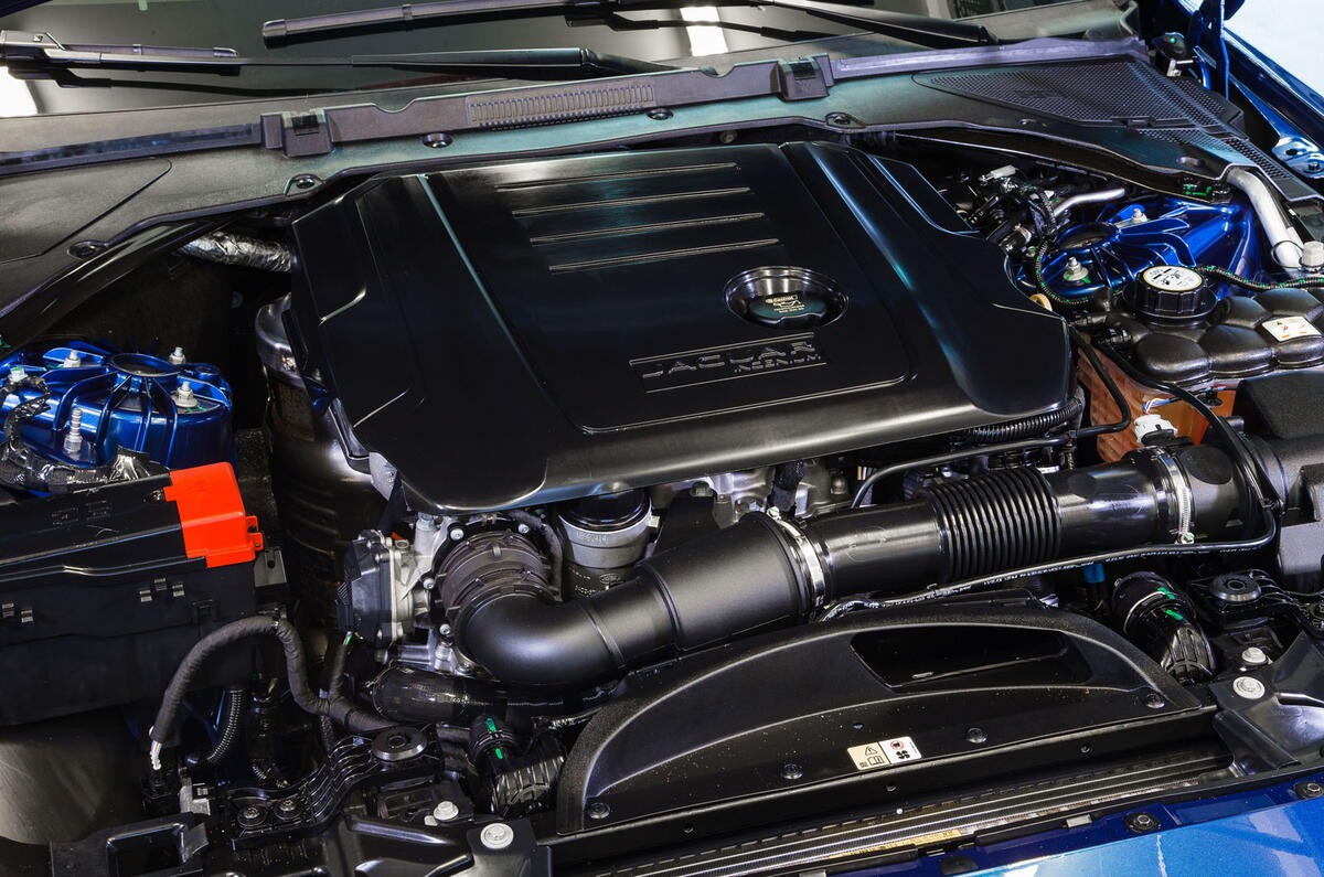 2015 Jaguar XE 2.0 diesel RSport review review Autocar