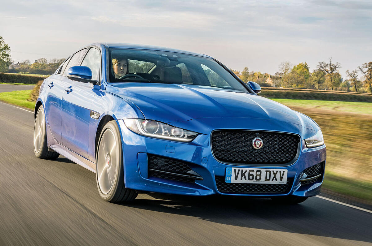 Radical Jaguar Saloon Plotted In Ev Shake Up Autocar