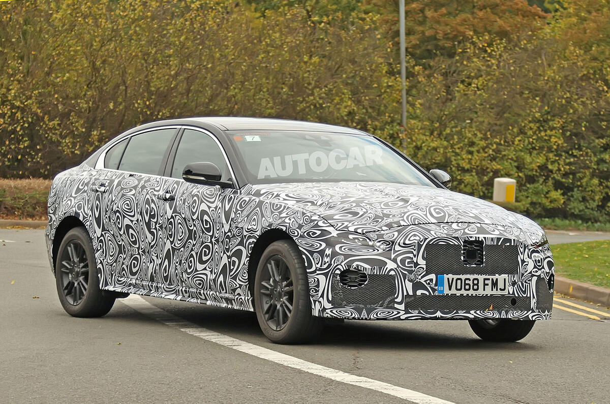 ÎÏÎ¿ÏÎ&shy;Î»ÎµÏÎ¼Î± ÎµÎ¹ÎºÏÎ½Î±Ï Î³Î¹Î± Jaguar XE 2019