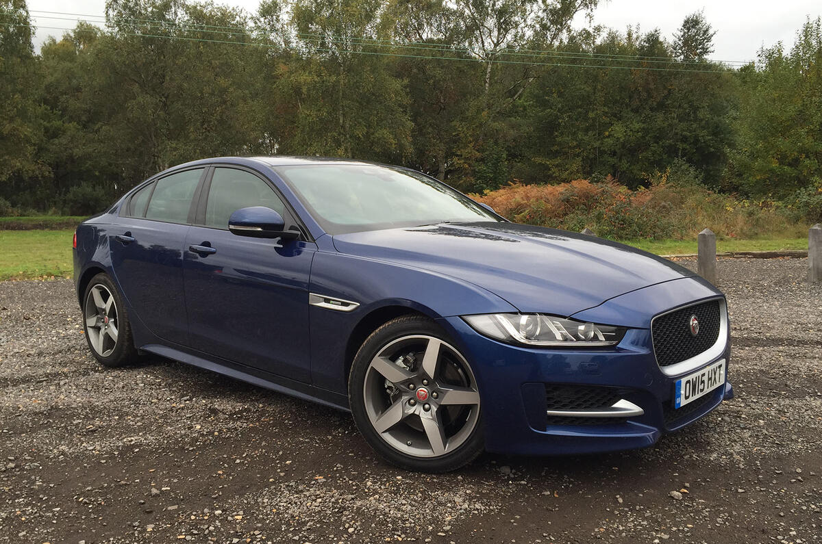 jaguar XE