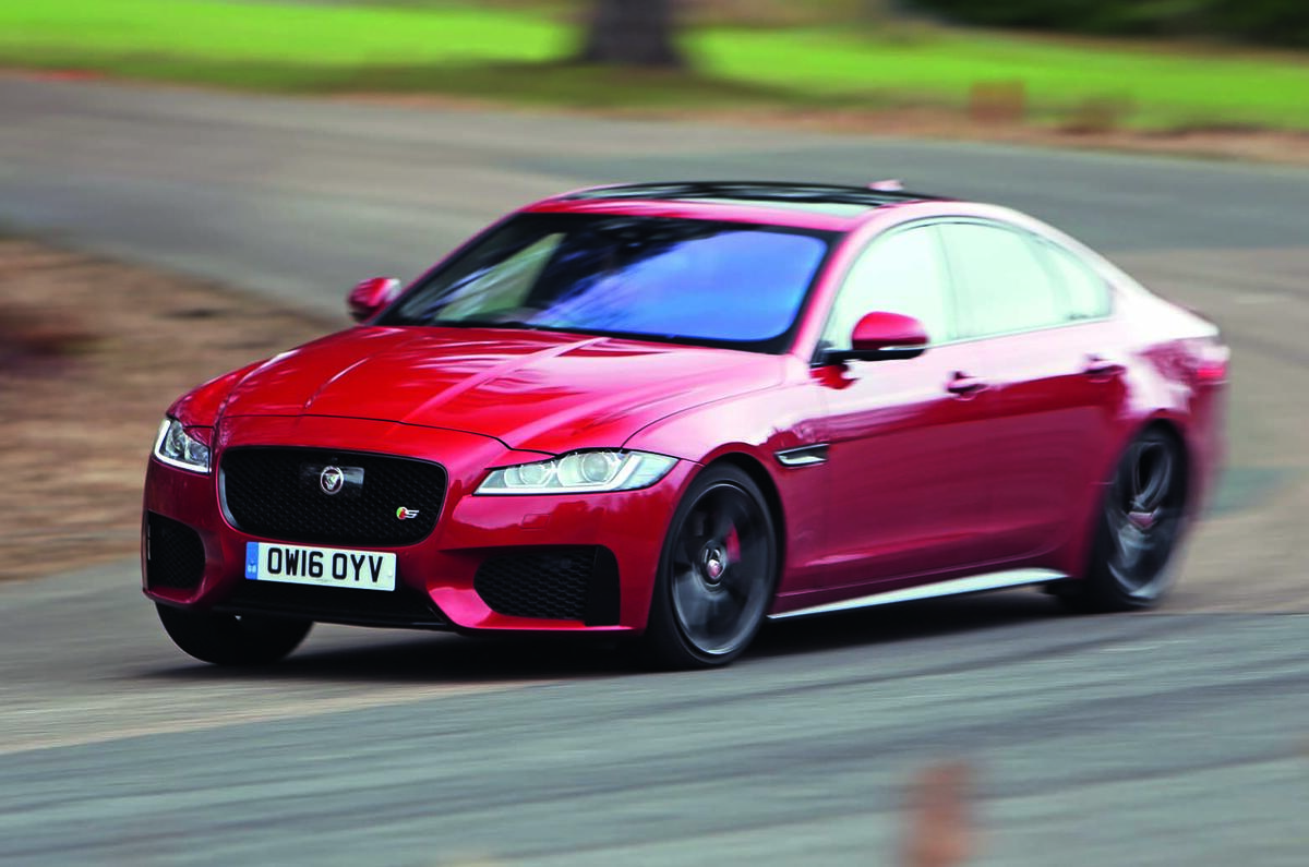 Jaguar xf range