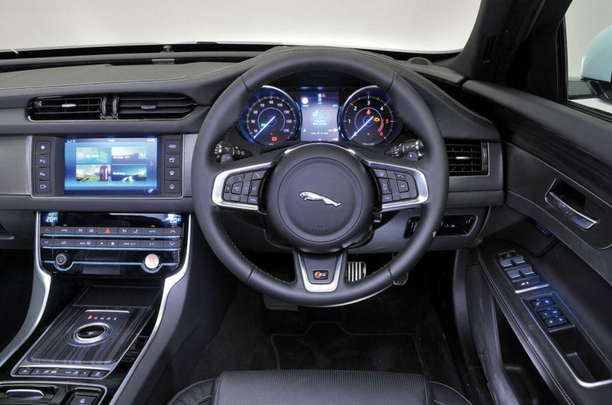 2015 Jaguar Xf S 3 0 V6 380ps Review Review Autocar