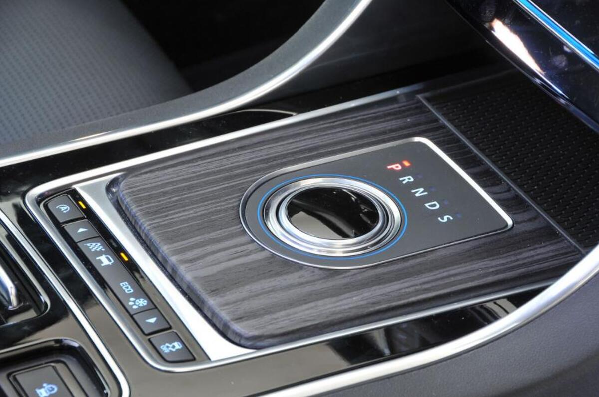 2015 Jaguar Xf S 3 0 V6 380ps Review Review Autocar