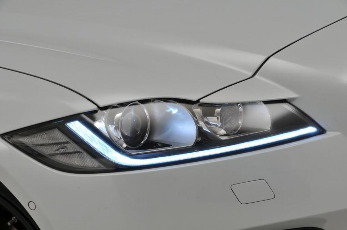 2015 Jaguar XF S 3.0 V6 380PS review review Autocar