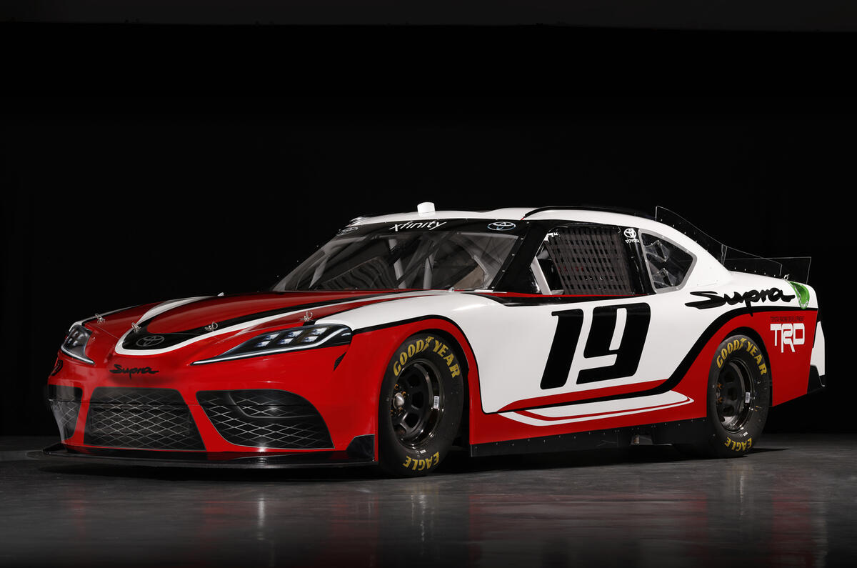 Toyota Supra NASCAR unveiled ahead of 2019 Xfinity Series ...