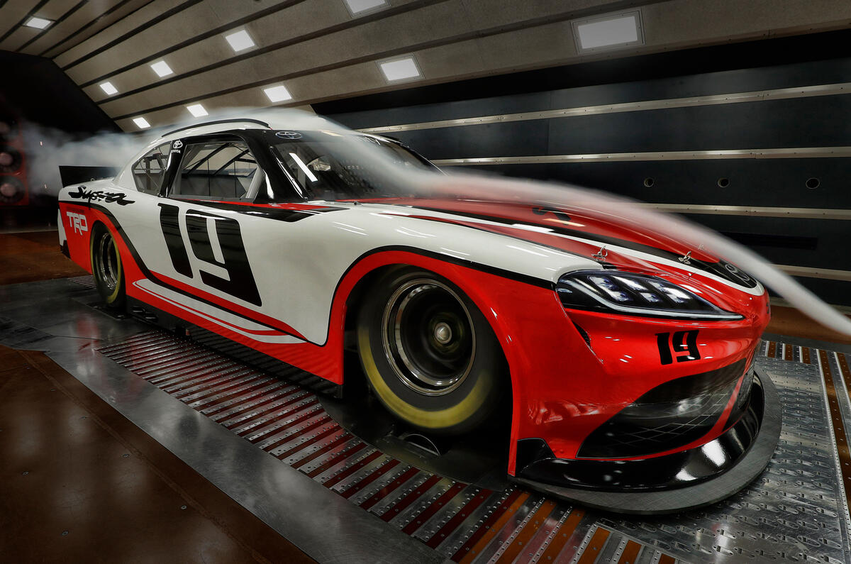Toyota Supra NASCAR unveiled ahead of 2019 Xfinity Series ...